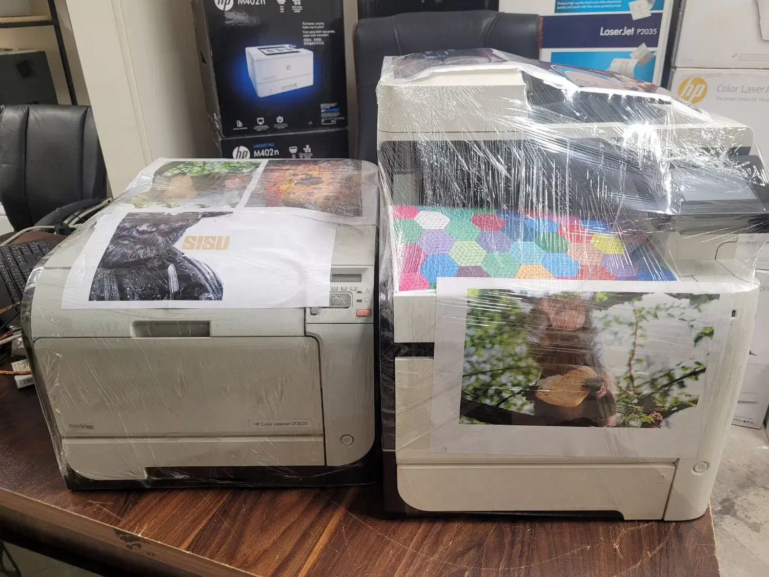 HP LaserJet Pro 400 color MFP M475dn|پرینتر، اسکنر، کپی، فکس|تهران, ایرانشهر|دیوار