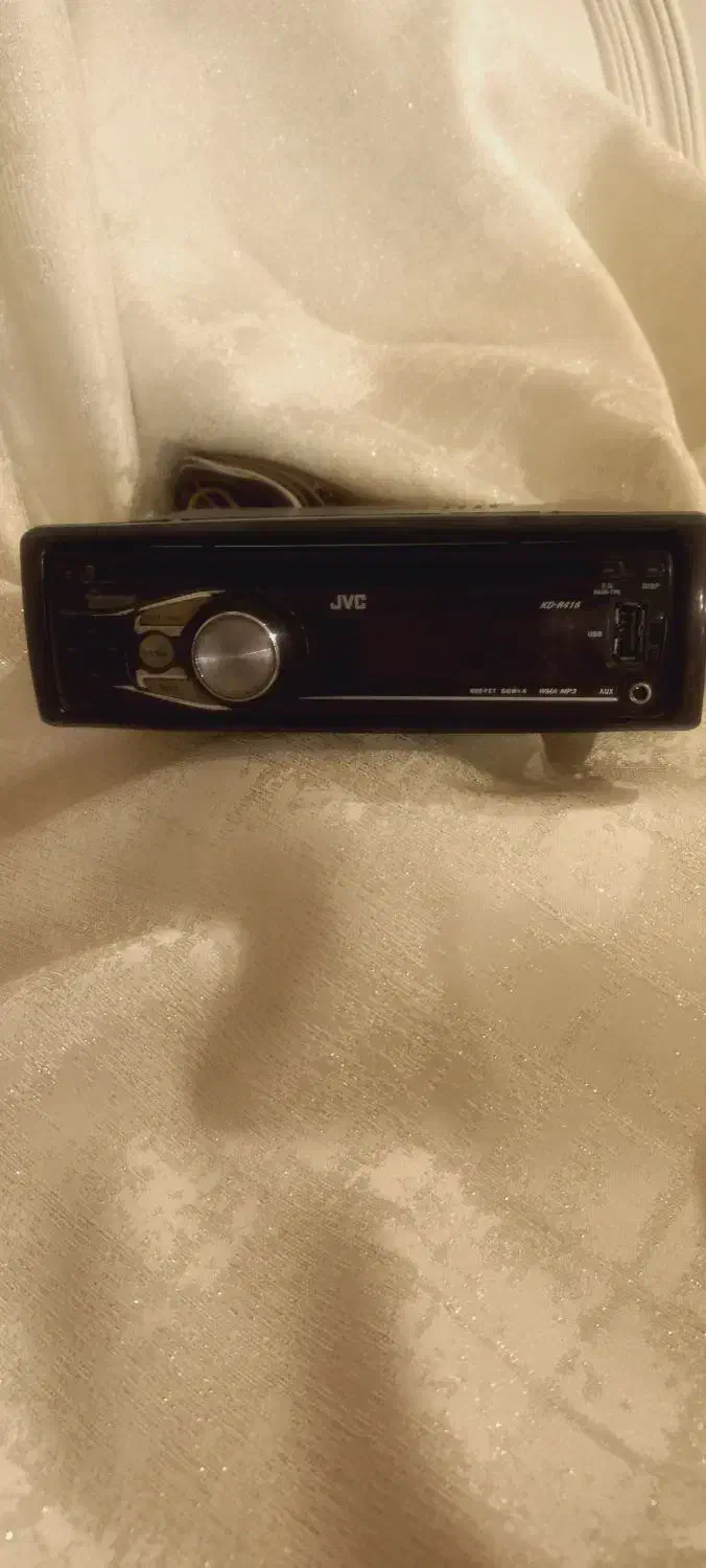 ضبط jvc فلش خور پیپ در نو|قطعات یدکی و لوازم جانبی|کرج, گلشهر|دیوار