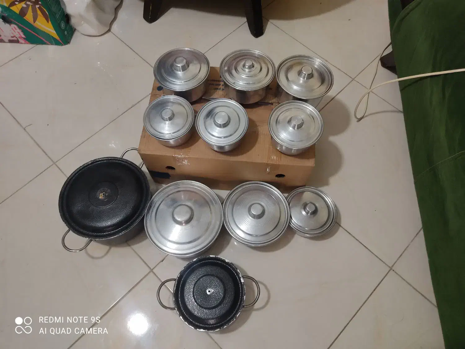 11 عدد قابلمه روحی|ظروف پخت‌وپز|تهران, شارق|دیوار