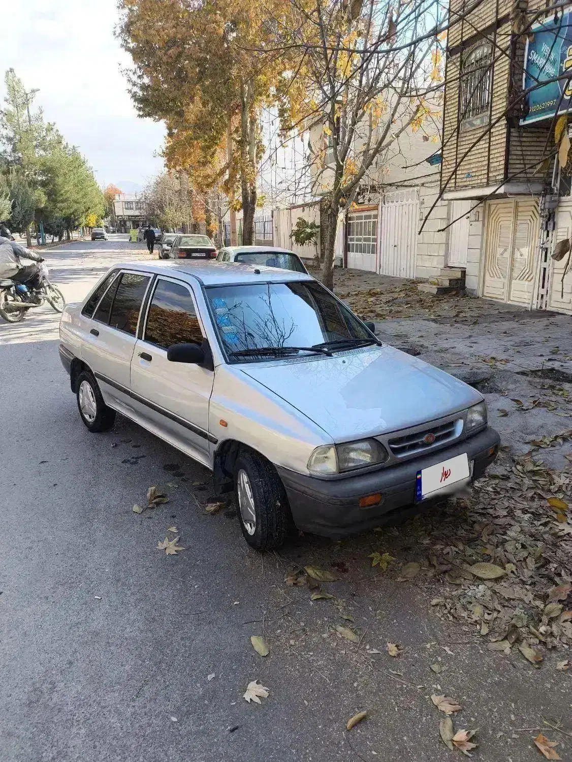 پراید مخصوص سخت پسندان|خودرو سواری و وانت|خرم‌آباد, |دیوار