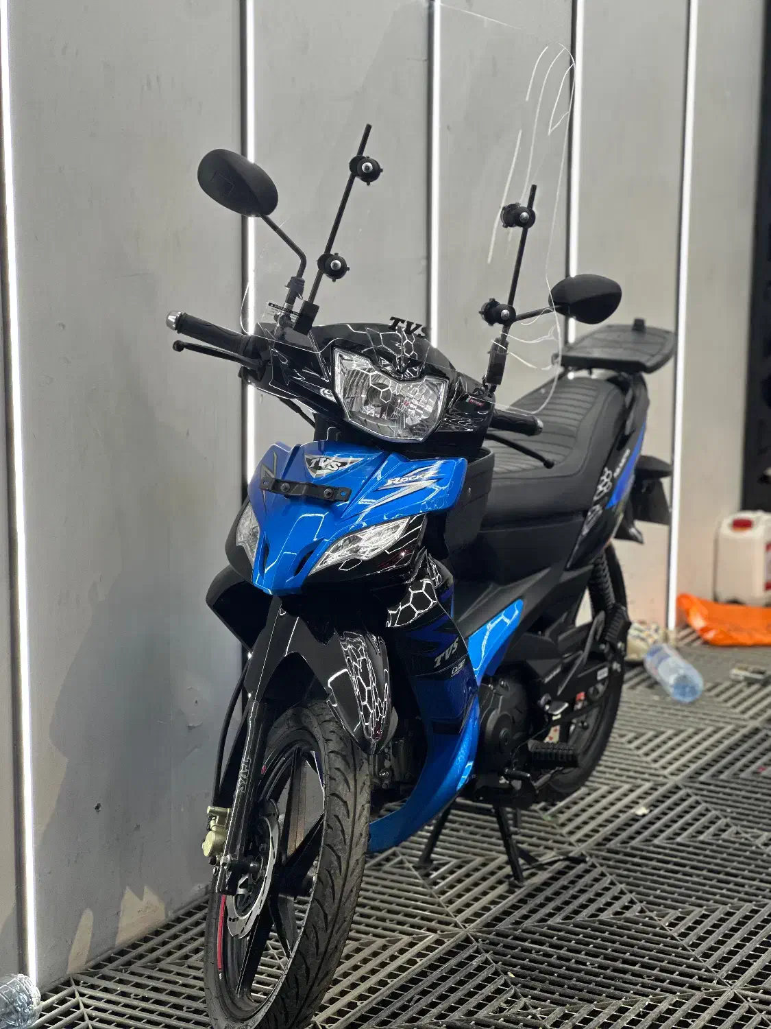 فروش فوری استثنایی موتور tvsrocks125|موتورسیکلت|تهران, جوادیه تهرانپارس|دیوار