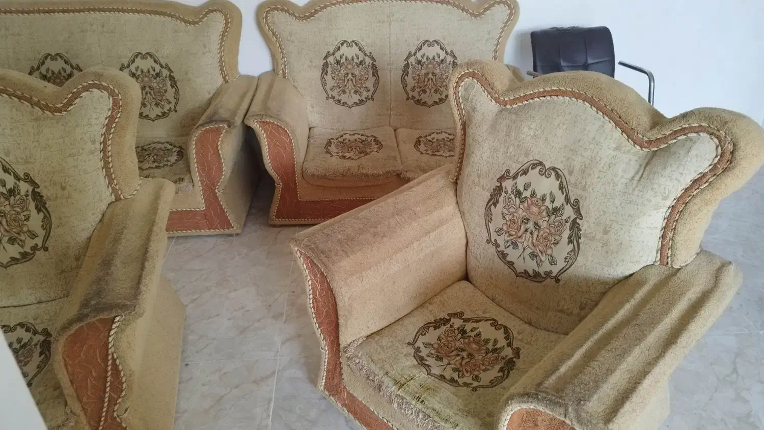 مبل دست دوم|مبلمان خانگی و میز عسلی|کلاله, |دیوار