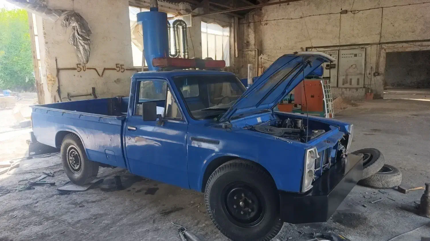 خدمات حمل و نقل جرثقیل و یدک کش چرخ گیر|خدمات حمل و نقل|زنجان, |دیوار