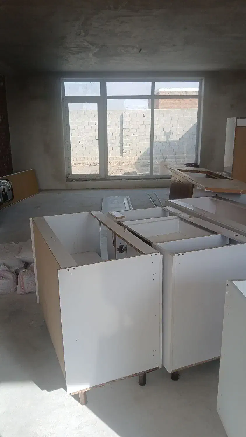 کابینت دستگاه دوم|مصالح و تجهیزات ساختمان|ایلخچی, |دیوار