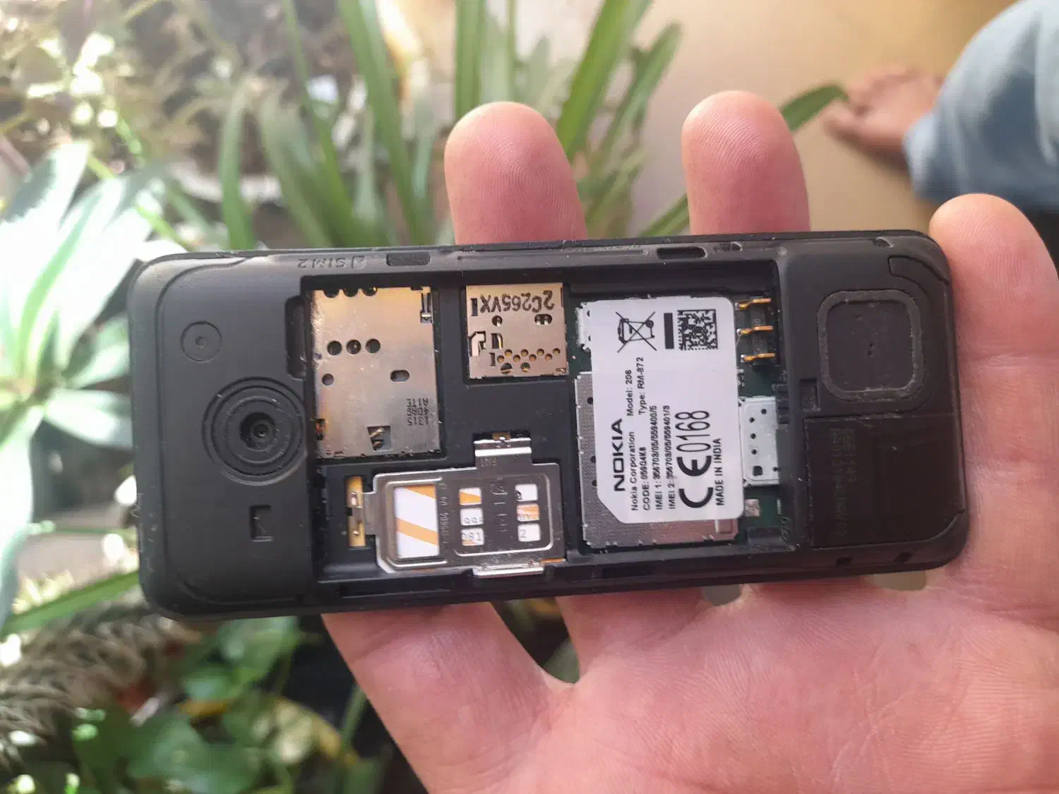 گوشی درجه یک نوکیامدل۲۰۶اصلی|موبایل|اراک, |دیوار