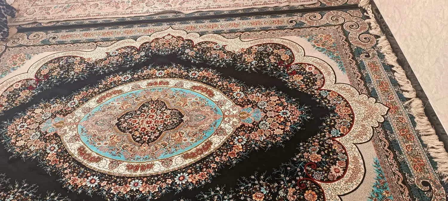 ۴ تخته فرش ۹ متری|فرش|کرمانشاه, |دیوار