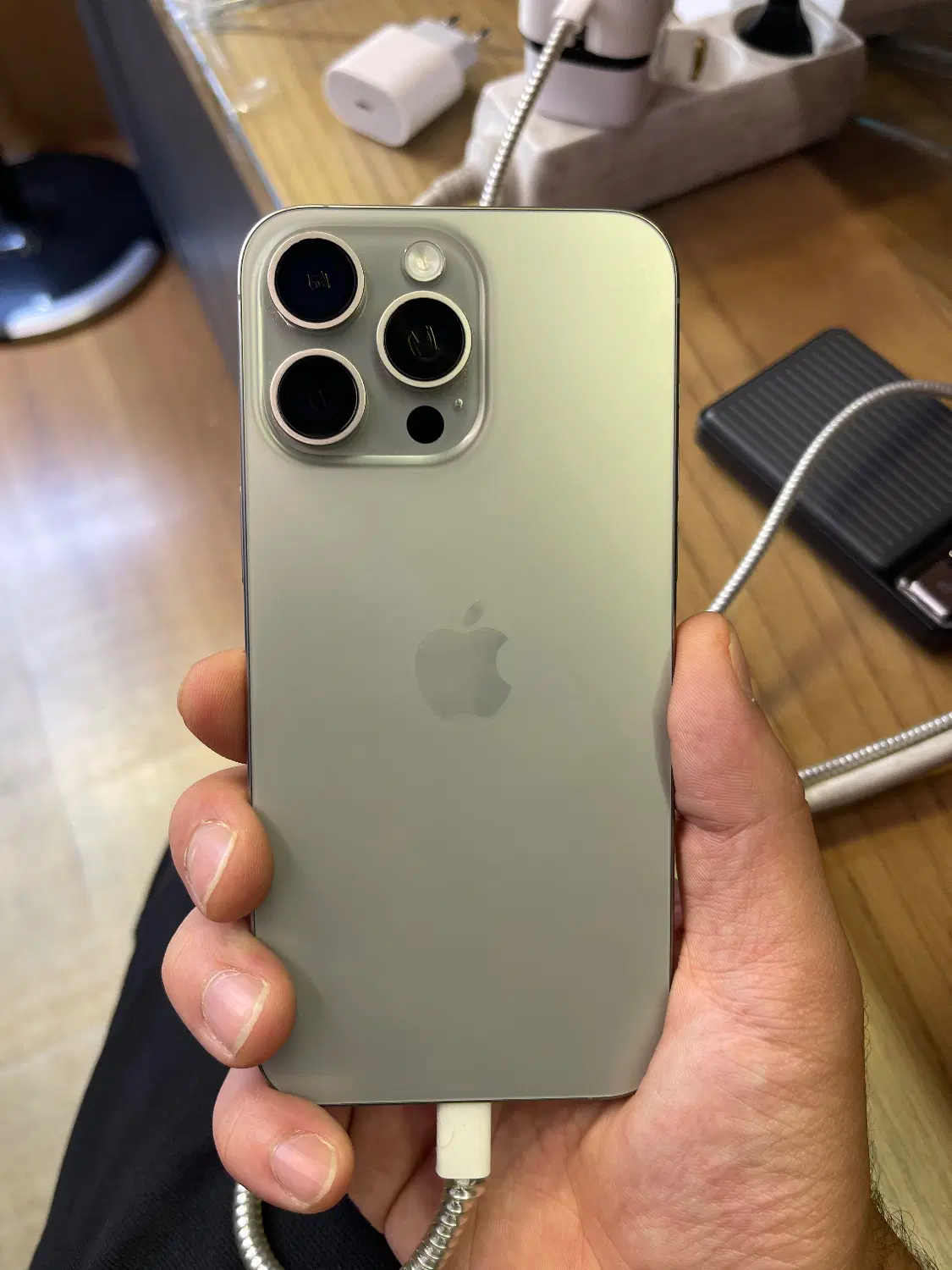 Iphone 15 promax ریجستر شده|موبایل|تهران, فردوسی|دیوار