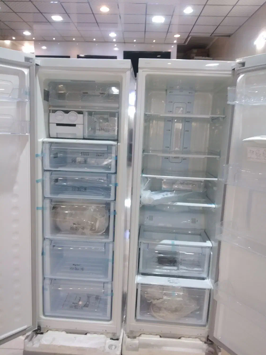 یخچال فریزر دوقلو D4|یخچال و فریزر|قم, گلزار|دیوار