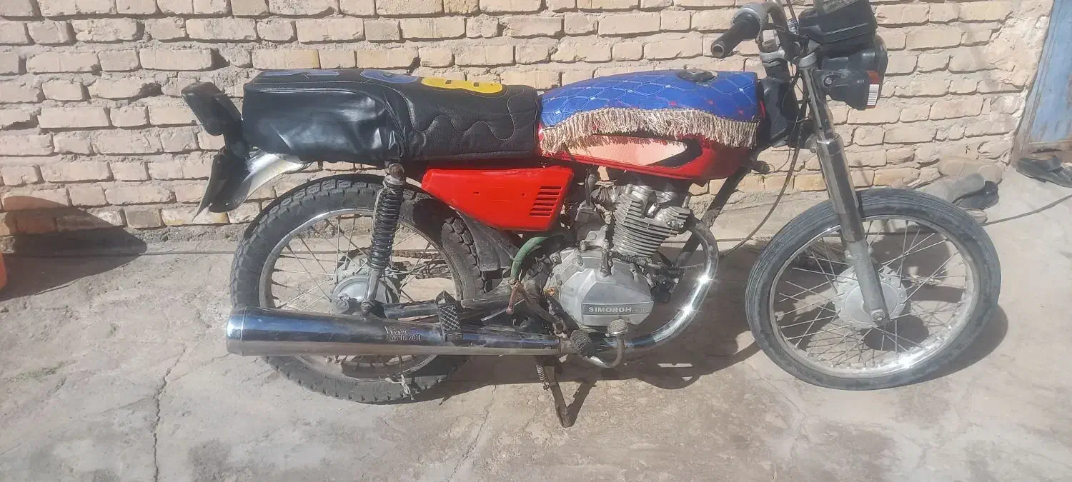 متور ۱۲۵|موتورسیکلت|رودبار (کرمان), |دیوار