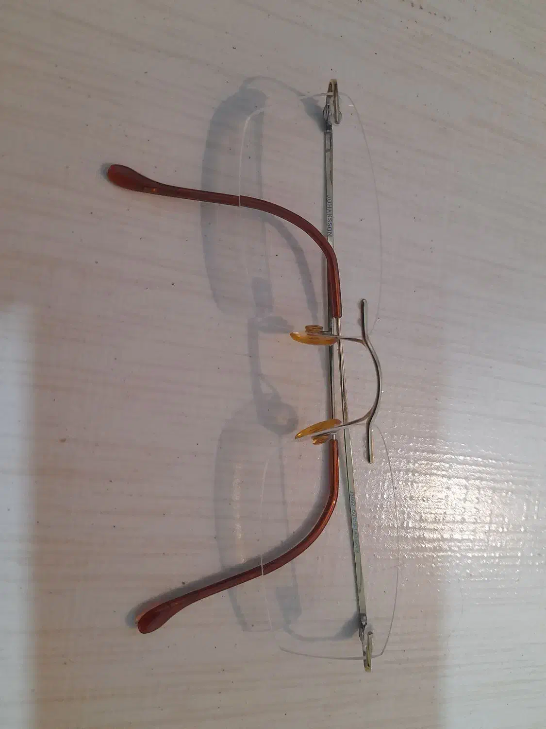 فریم عینک تیتانیم|زیورآلات و اکسسوری|رشت, پیرکلاچای|دیوار