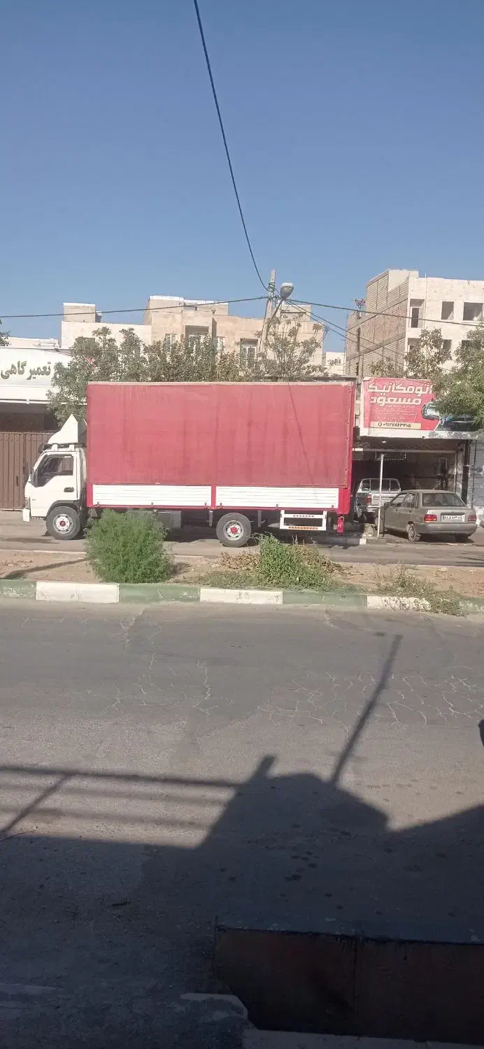 جک اراز . 9تن مدل 89|خودرو سنگین|قزوین, |دیوار