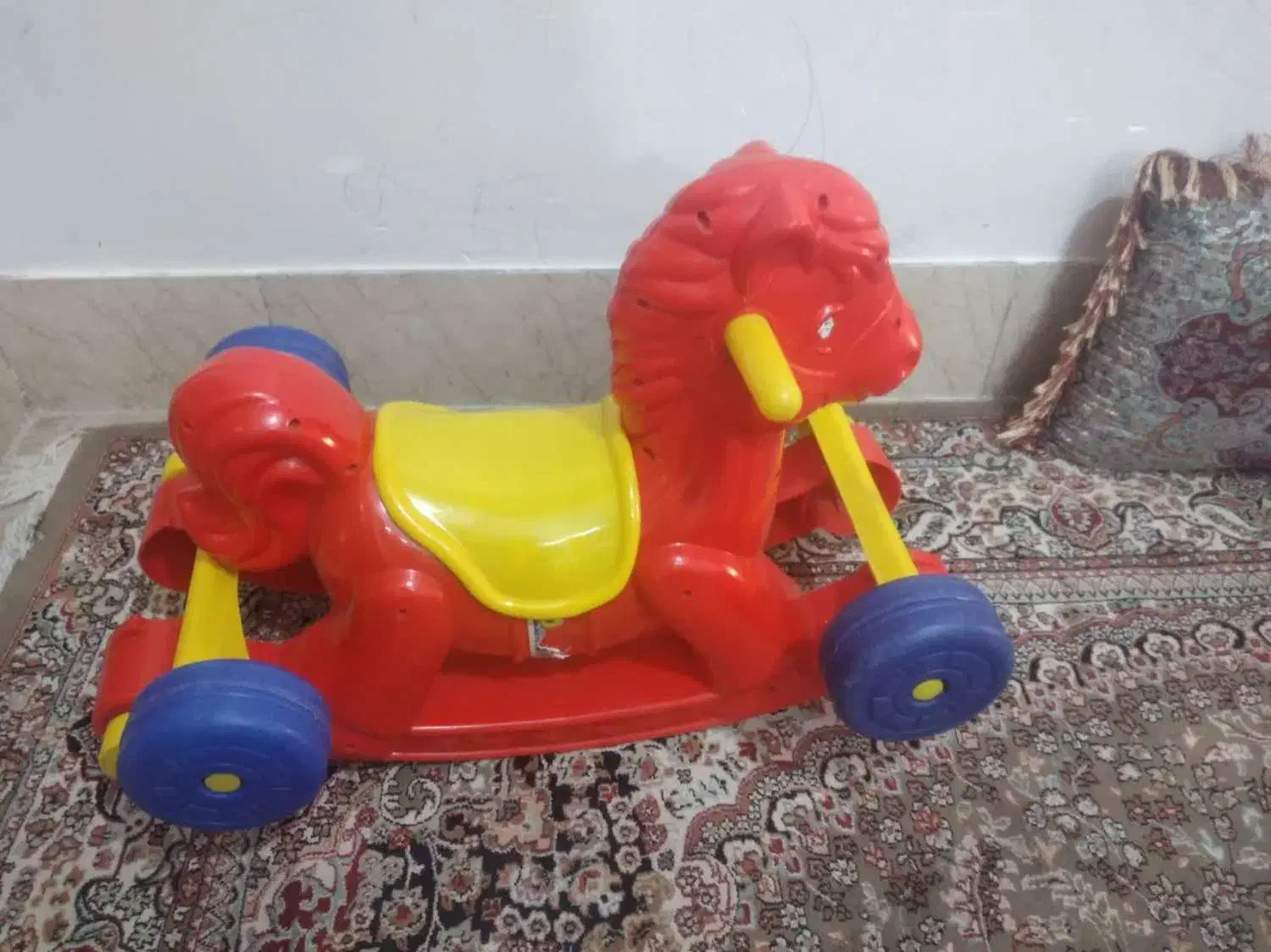 اسب راکر|اسباببازی بچه|قم, شهرک فاطمیه|دیوار