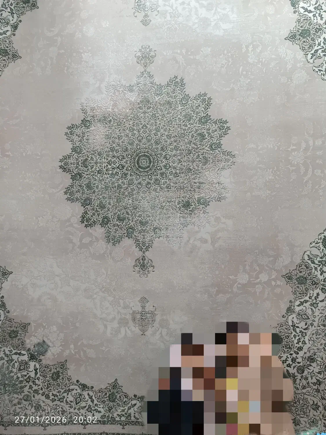 فرش|فرش|داراب, |دیوار