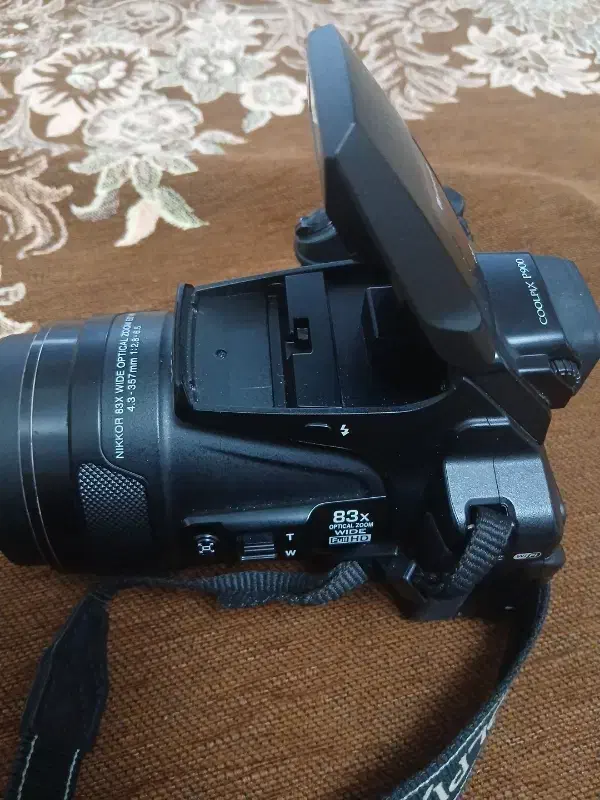 دوربین کولپیکس p900|دوربین عکاسی و فیلم‌برداری|چالوس, |دیوار