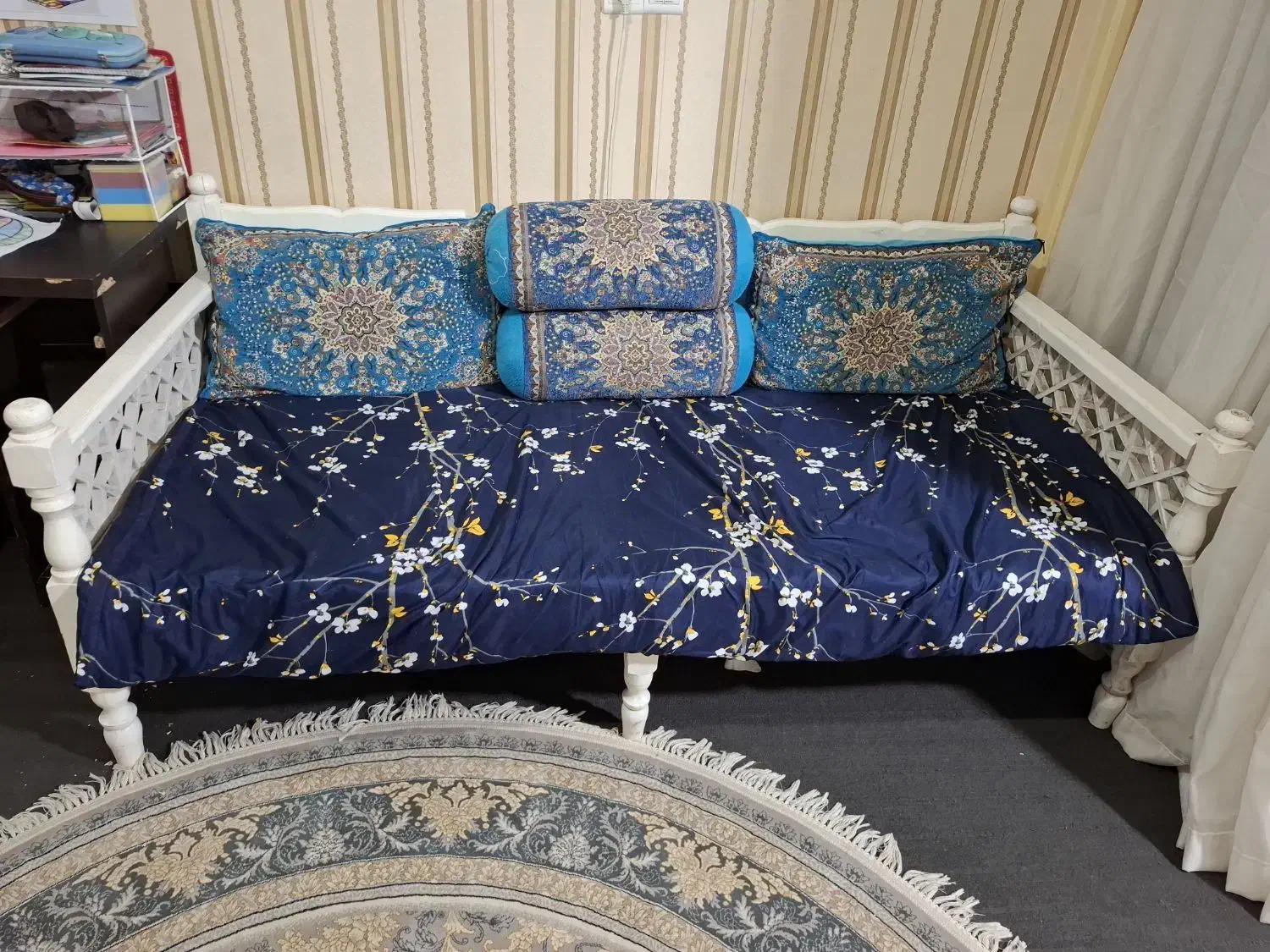 تخت سنتی|تخت و سرویس خواب|مشهد, انقلاب|دیوار