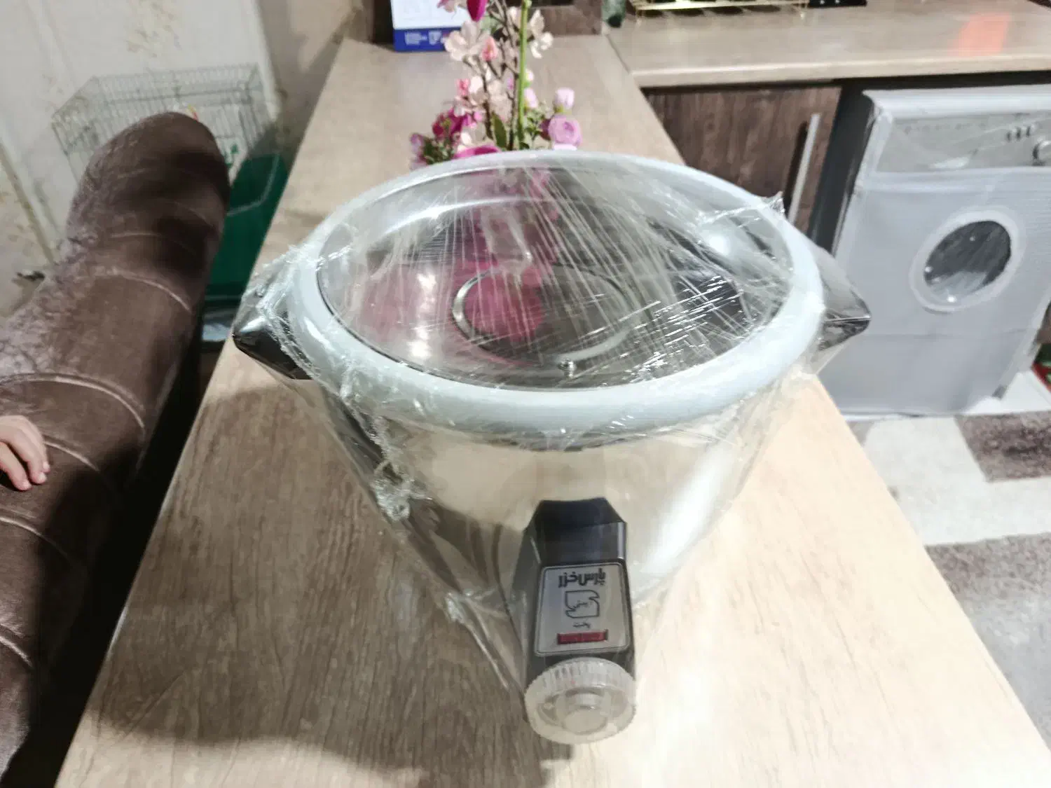 پلوپز ۱۲ نفره پارس خزر|اجاق گاز و لوازم برقی پخت‌وپز|الوند, |دیوار