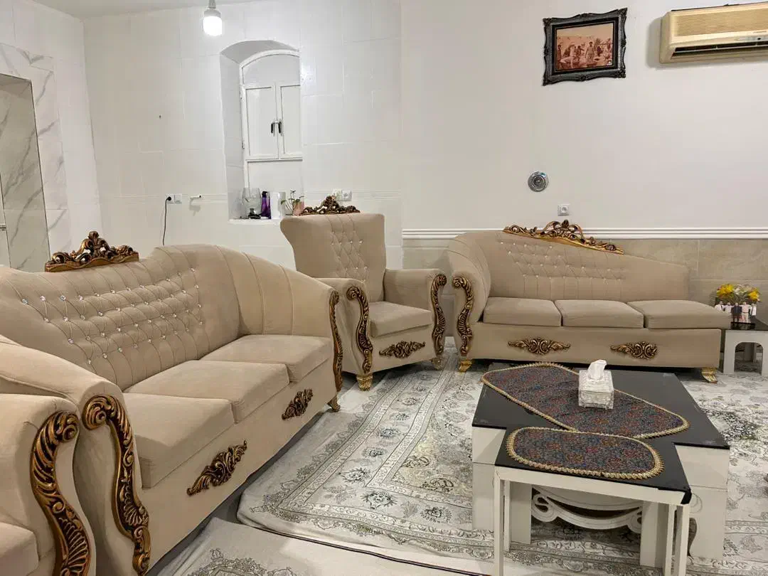 مبلمان|مبلمان خانگی و میز عسلی|شبانکاره, |دیوار