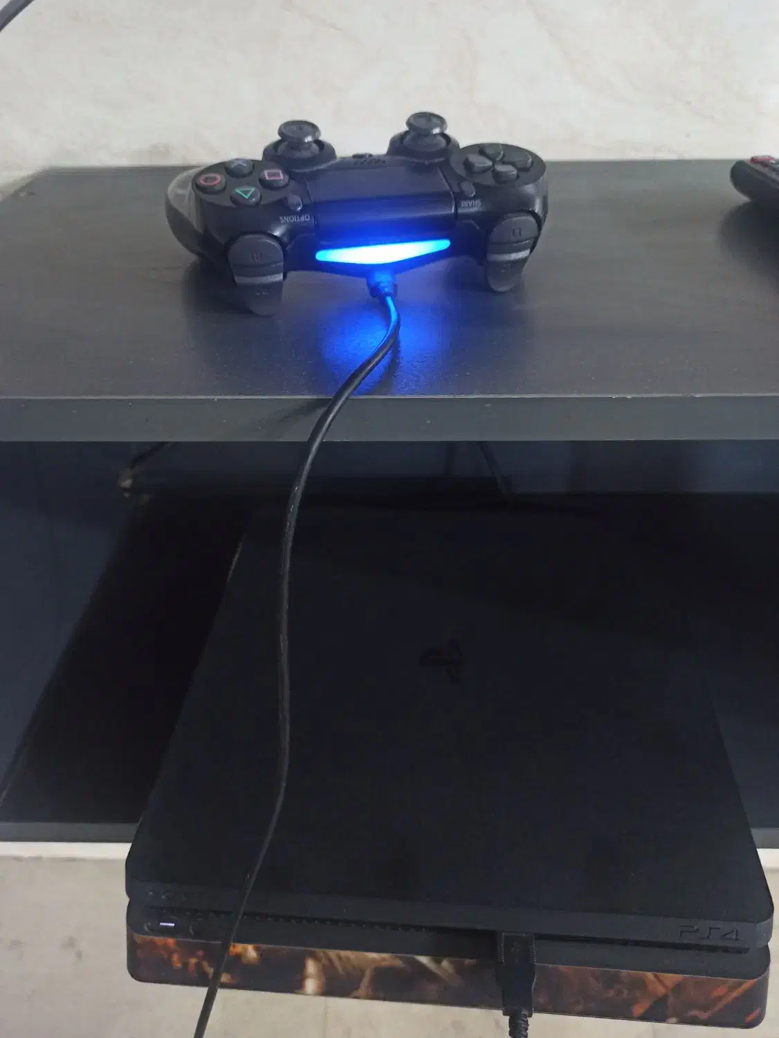 پی اس 4 اسلیم ۵۰۰ گیگ|کنسول، بازی ویدئویی و آنلاین|گلستان (تهران), |دیوار