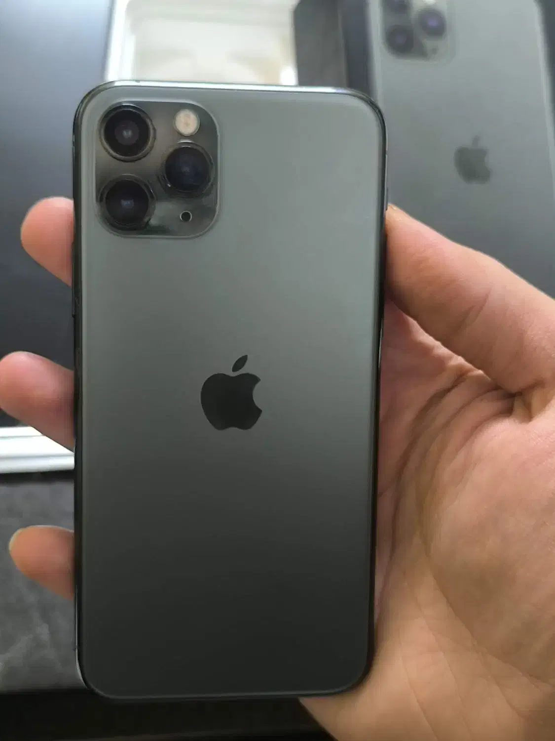 آیفون 11pro 256g 2sim|موبایل|نقده, |دیوار