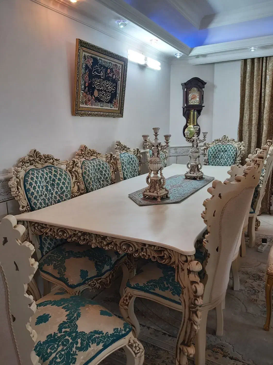 میز غذا خوری|میز و صندلی غذاخوری|دامغان, |دیوار