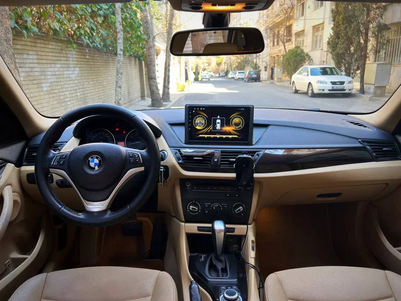 BMW X1 قهوه ایی|خودرو سواری و وانت|تهران, جنت‌آباد مرکزی|دیوار