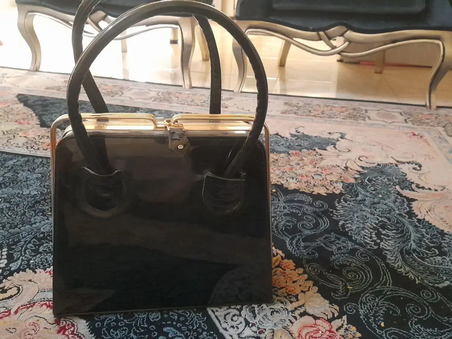 کیف مجلسی ورنی سالم درحد|کیف، کفش، کمربند|تهران, انبار نفت|دیوار