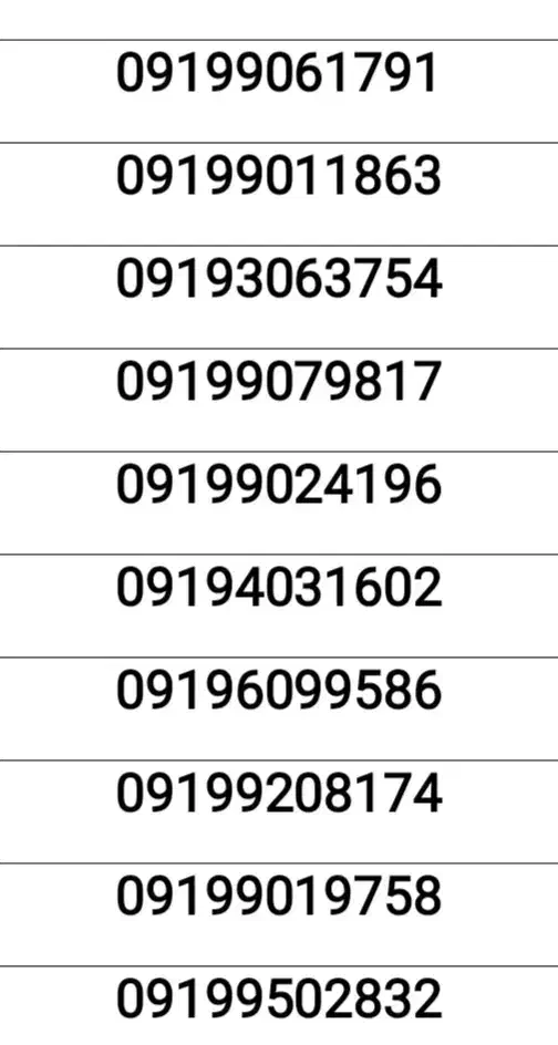 0919.530|سیمکارت|کرج, گلستان|دیوار