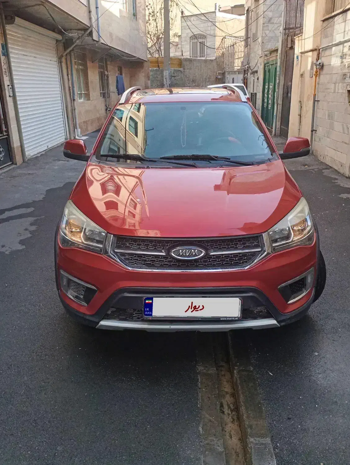 x22  مدل۹۷|خودرو سواری و وانت|قدس, شهر‌قدس|دیوار