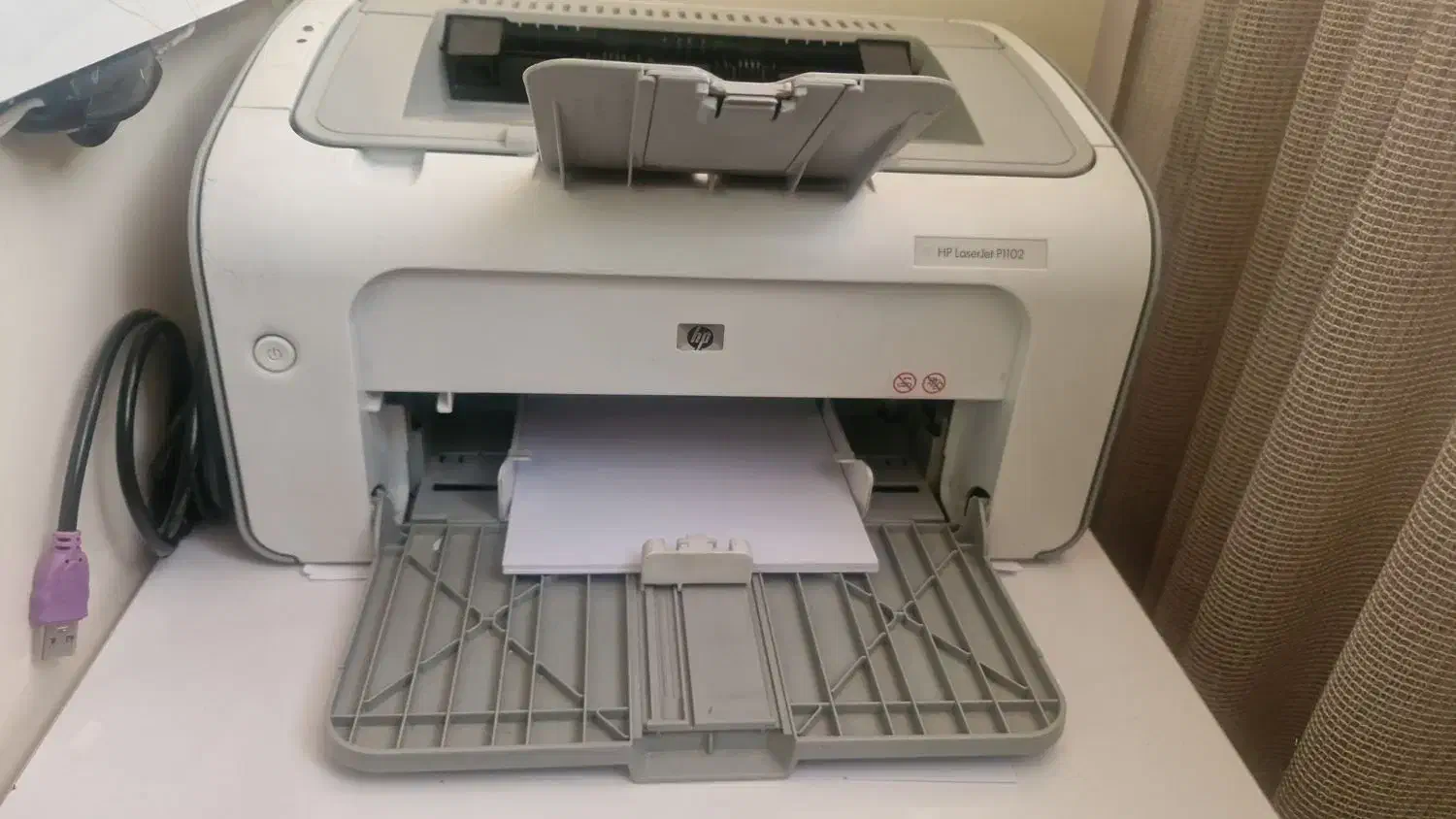 پرینتر  HP LaserJet P1102|پرینتر، اسکنر، کپی، فکس|تهران, گرگان|دیوار