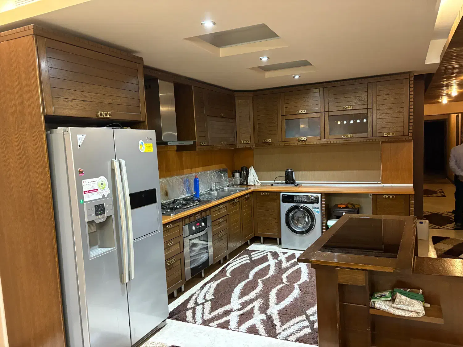 آ‌پارتمان سعادت آباد ۱۴۵ متر ۳ خواب