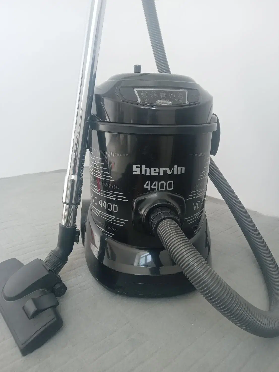 جارو برقی شروین ۴۴۰۰ وات|جاروبرقی، جارو شارژی، بخارشو|میان ولایت, |دیوار