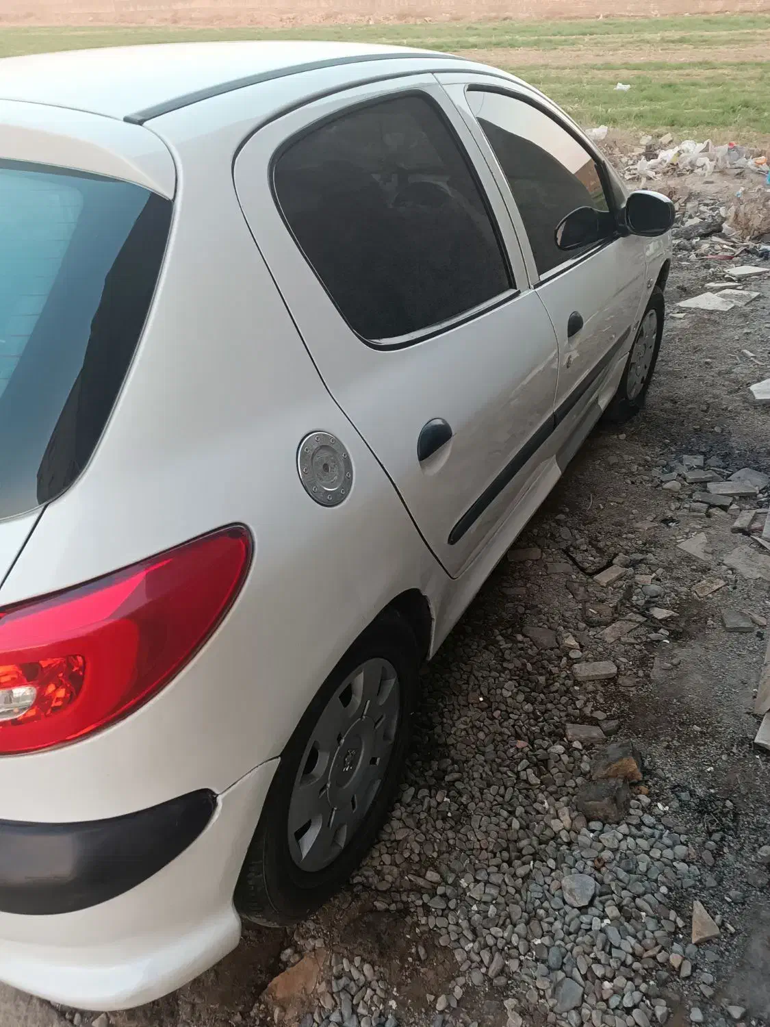 206درحدتمیز|خودرو کلاسیک|قرچک, امین آباد|دیوار