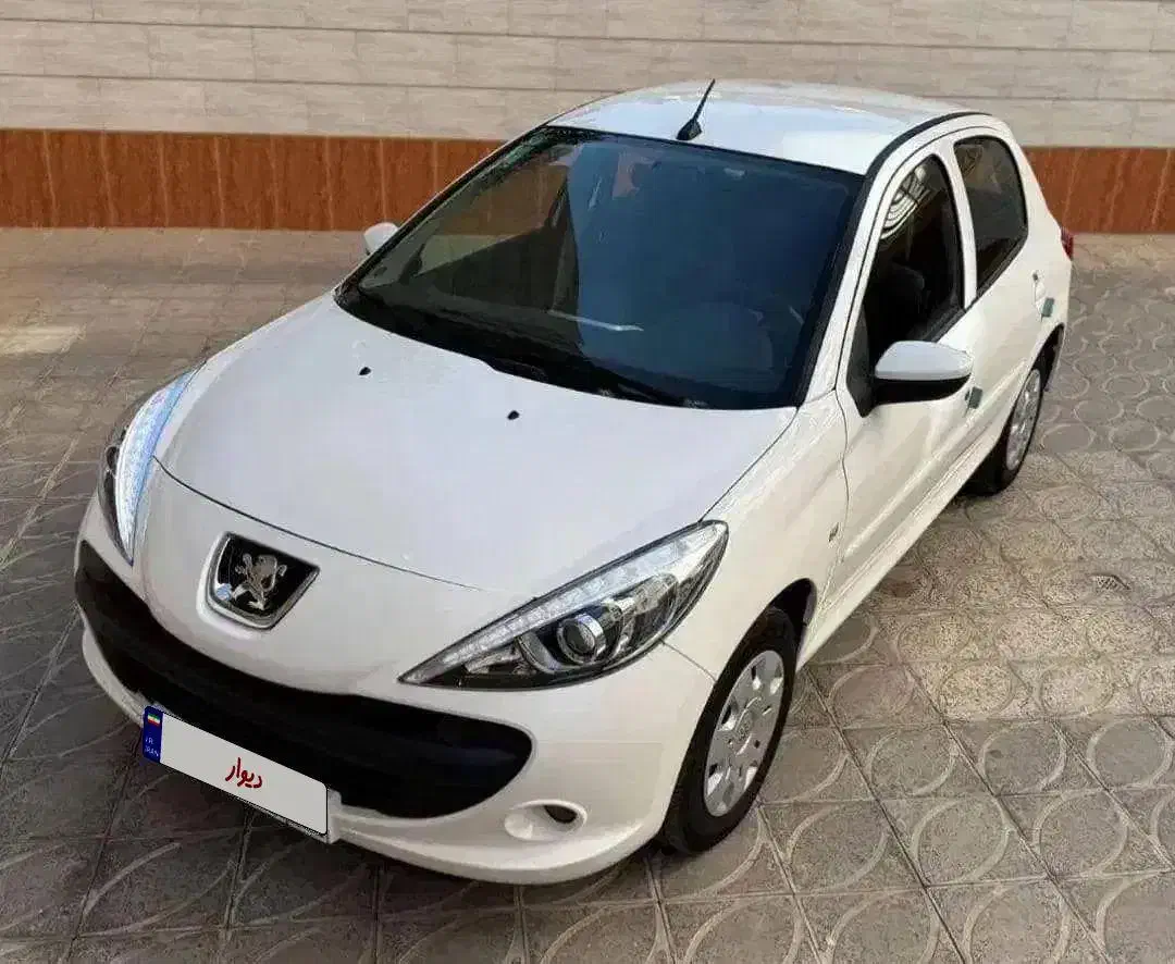 ۲۰۷ تی یو فایو دنده هیدرولیک|خودرو سواری و وانت|قزوین, |دیوار