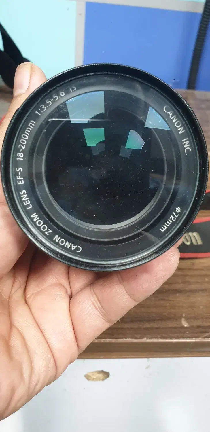 دوربین Canon  7D به همرا لنز|دوربین عکاسی و فیلم‌برداری|ارومیه, |دیوار