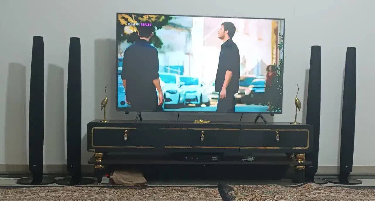 سینما خانواده در حد نو|سیستم صوتی خانگی|بروجرد, |دیوار