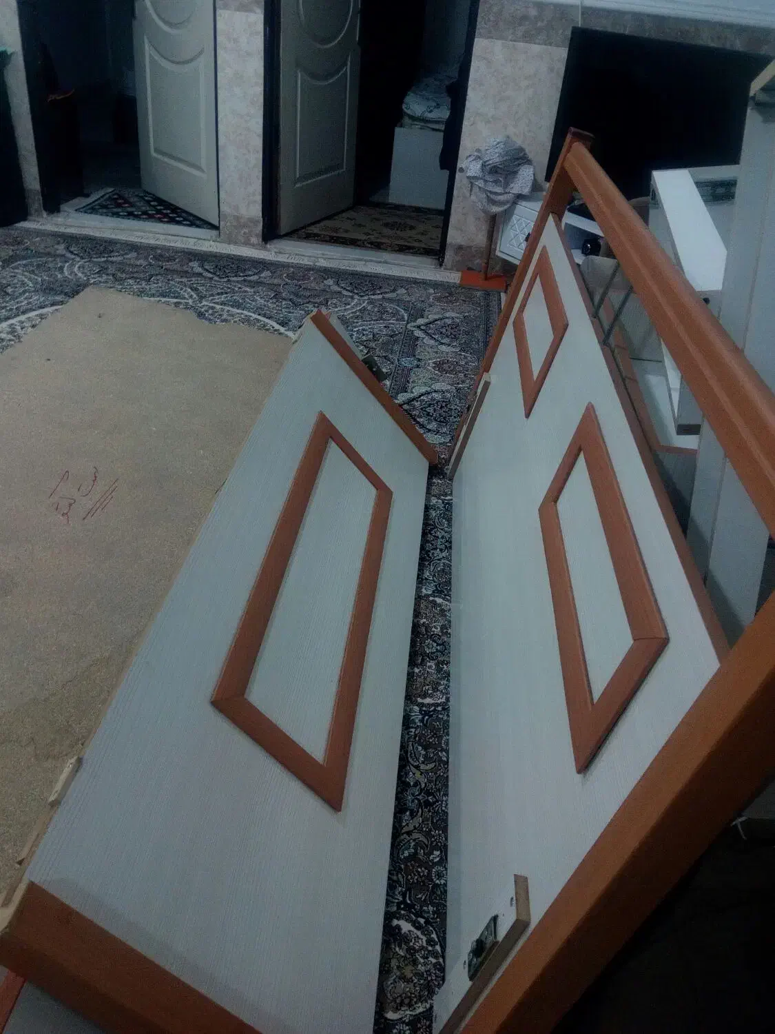 صنایع چوب|تخت و سرویس خواب|گرگان, |دیوار