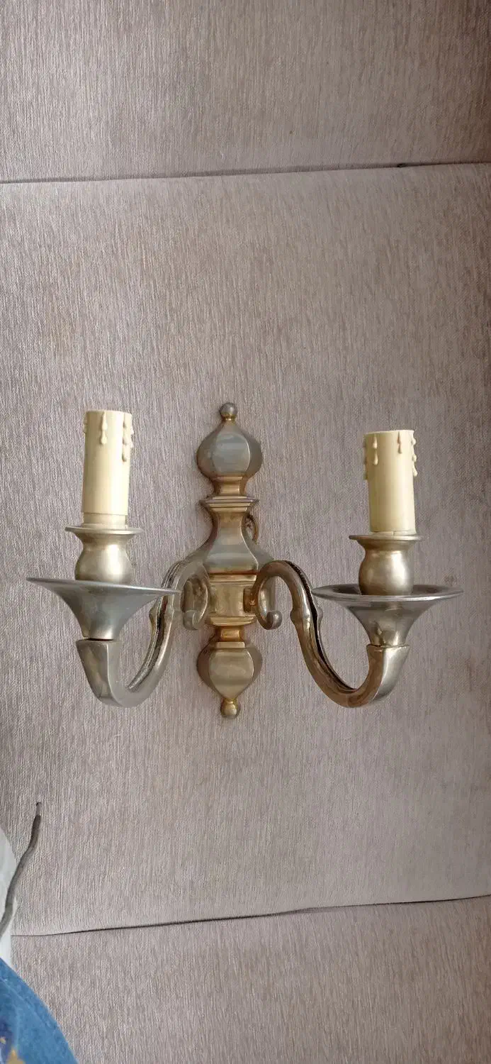 لوستر دیوار کوب برنز|لوستر و چراغ آویز|تهران, تهرانپارس غربی|دیوار