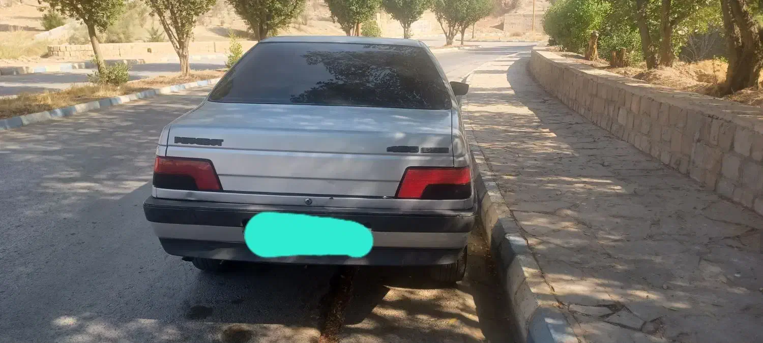 پژو۴۰۵ GLXتک سوزمدل ۹۷|خودرو سواری و وانت|مسجد سلیمان, |دیوار