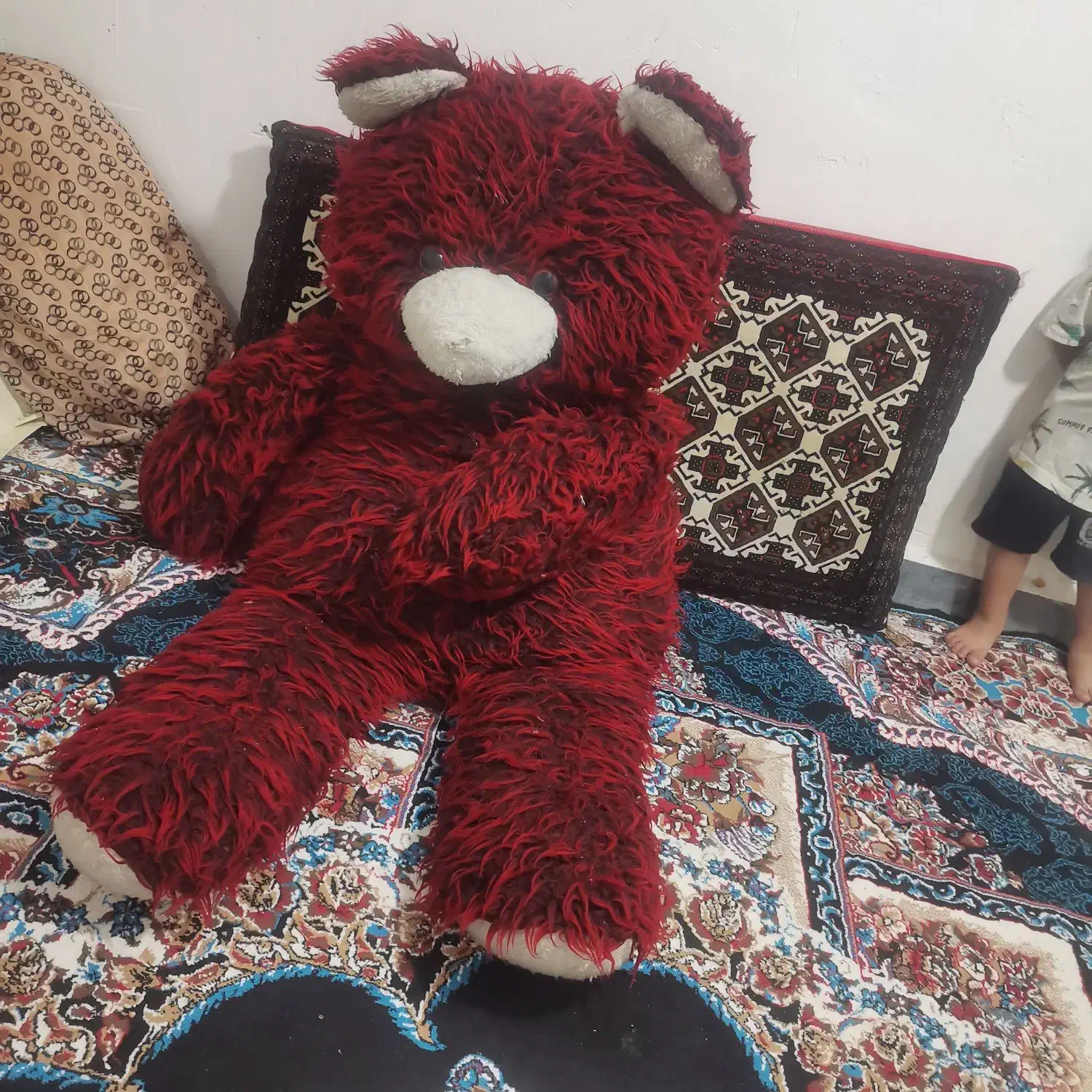 خرس بزگ|اسباب‌بازی بچه|اهواز, پردیس دو|دیوار