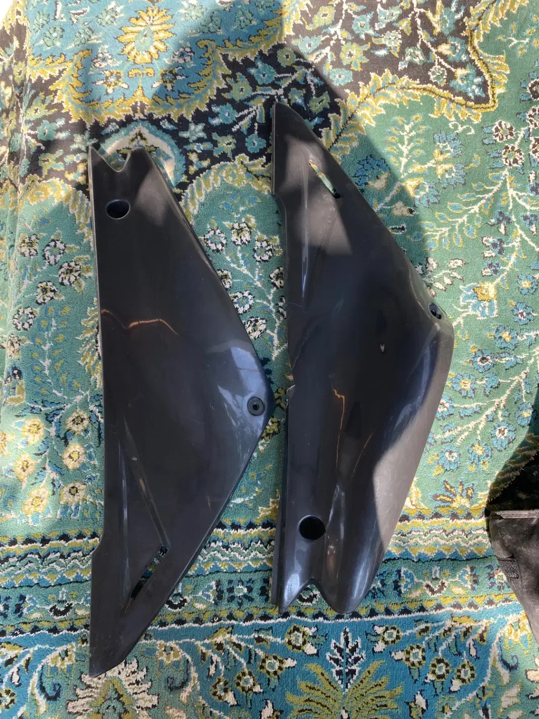 فروش خطر عقب و فلاپ بغل موتور|قطعات یدکی و لوازم جانبی|دابودشت, |دیوار