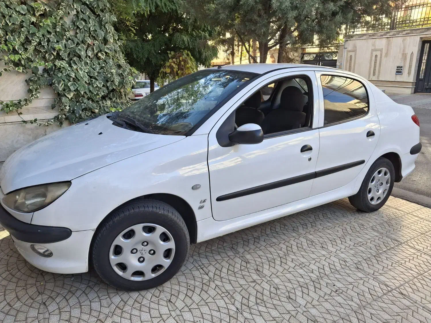 پژو 206v8فول بیرنگ تک برک سند|خودرو سواری و وانت|قزوین, |دیوار