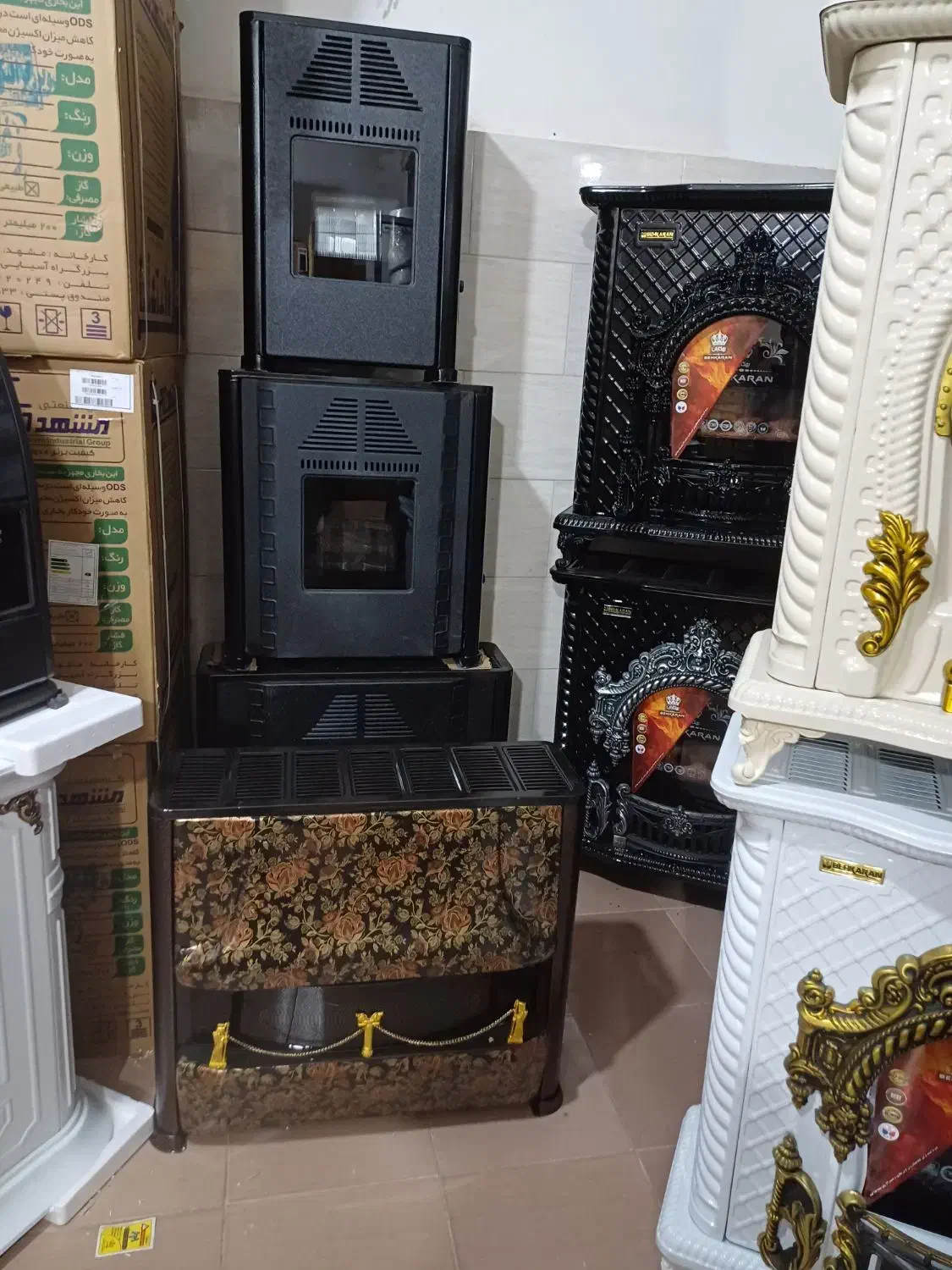 بخاری طرح شومینه 15هزار گرافیکی لایف استار|بخاری، هیتر، شومینه|همدان, |دیوار