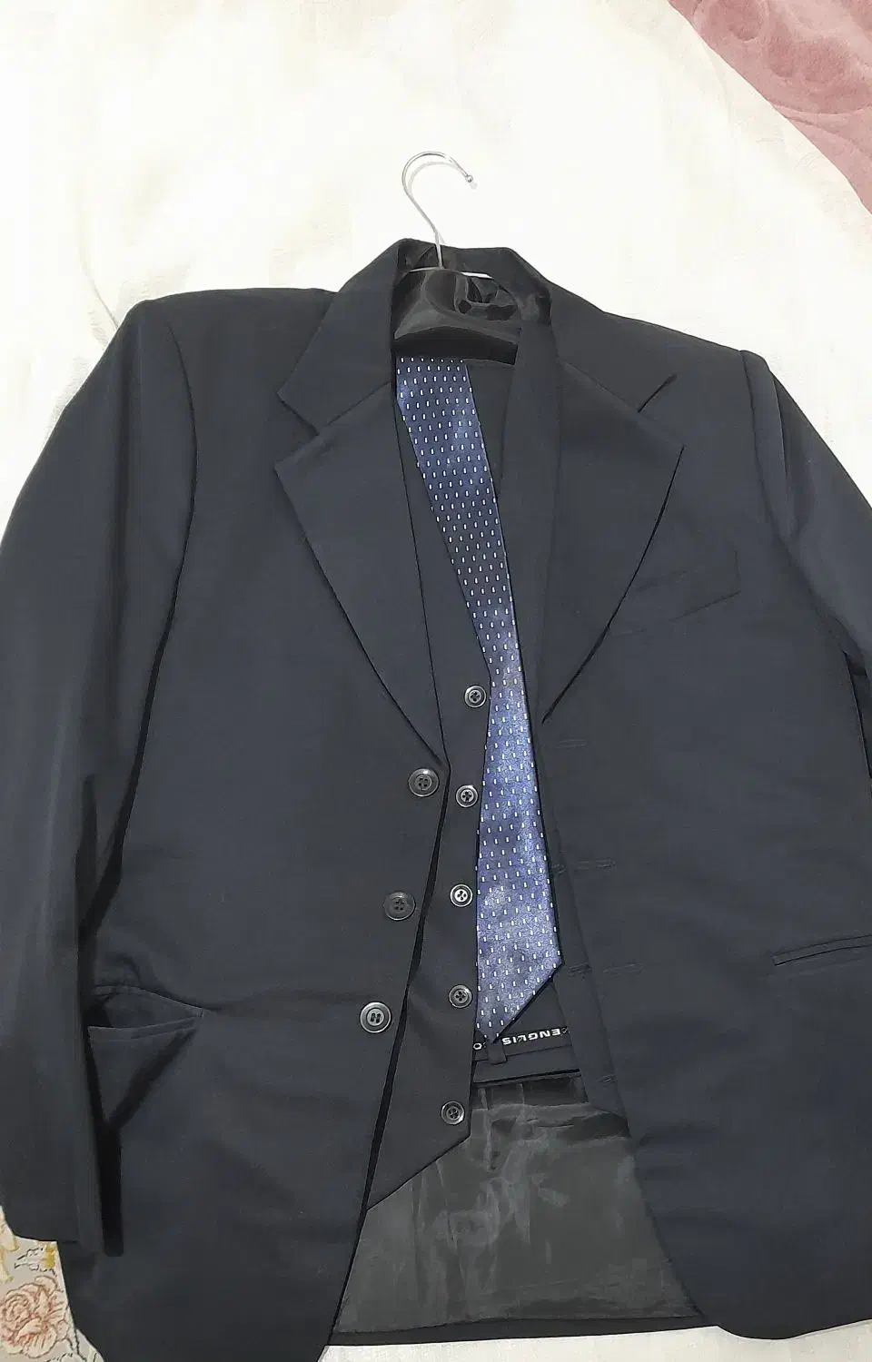 کت و شلوار دامادی نو فقط یکبار پوشیده شده|لباس|قزوین, |دیوار