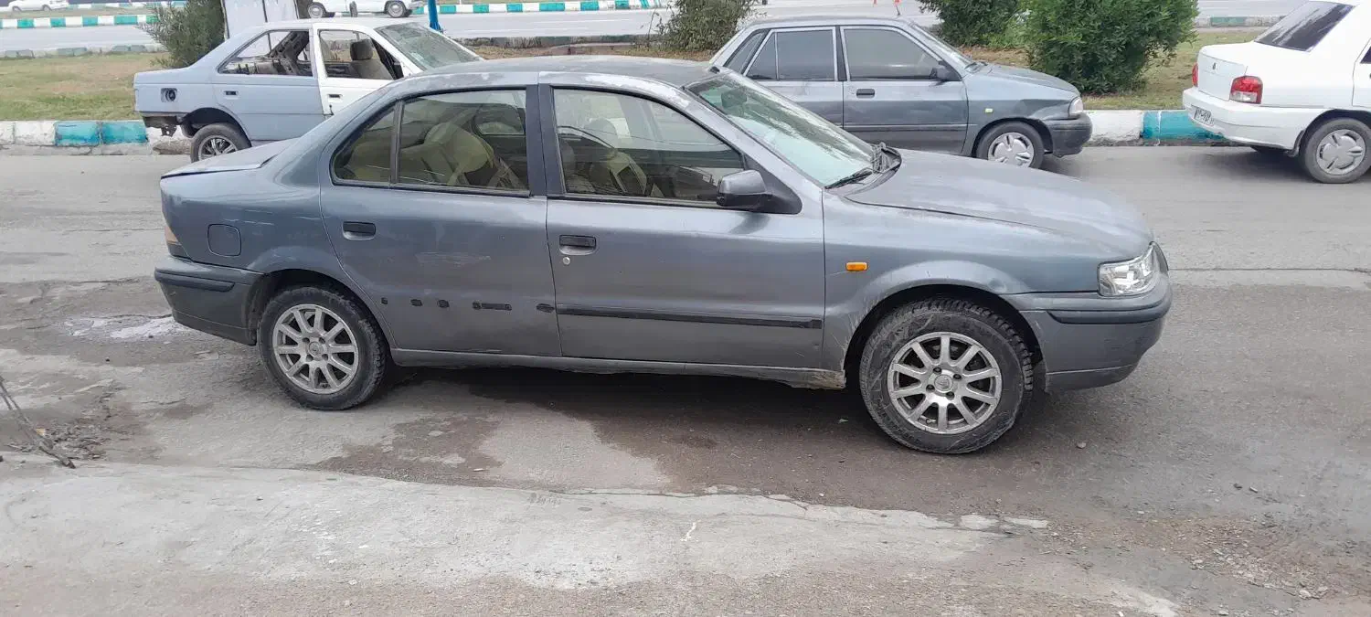 سمند ال ایکس|خودرو سواری و وانت|اهواز, زیتون کارگری|دیوار