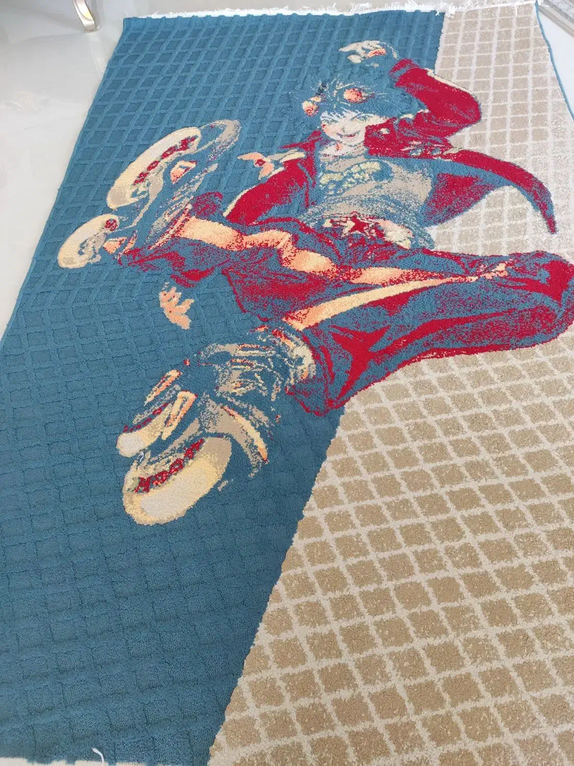 فرش اتاق کودک ونوجوان اندازه ی ۱/۵در۲/۵|فرش|مهاباد (آذربایجان غربی), |دیوار