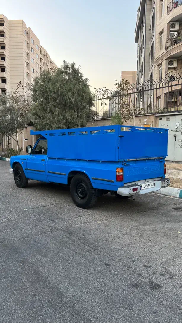 نیسان وانت دو گانه سوز کارخانه عروسک|خودرو سواری و وانت|تهران, جوانمردان (اندیشه)|دیوار