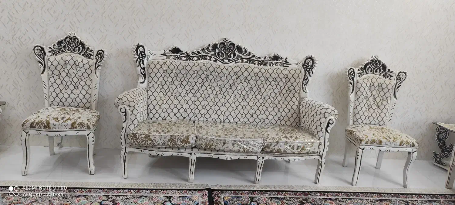 مبلمان|مبلمان خانگی و میز عسلی|کرمانشاه, |دیوار