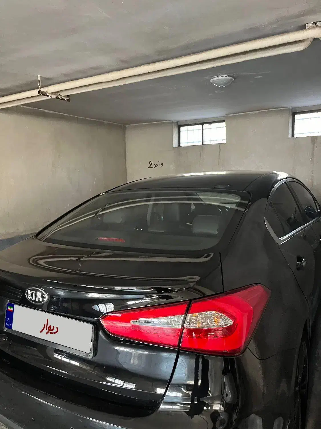 سراتو 2016 مشکی|خودرو سواری و وانت|تهران, تهرانپارس جنوبی|دیوار
