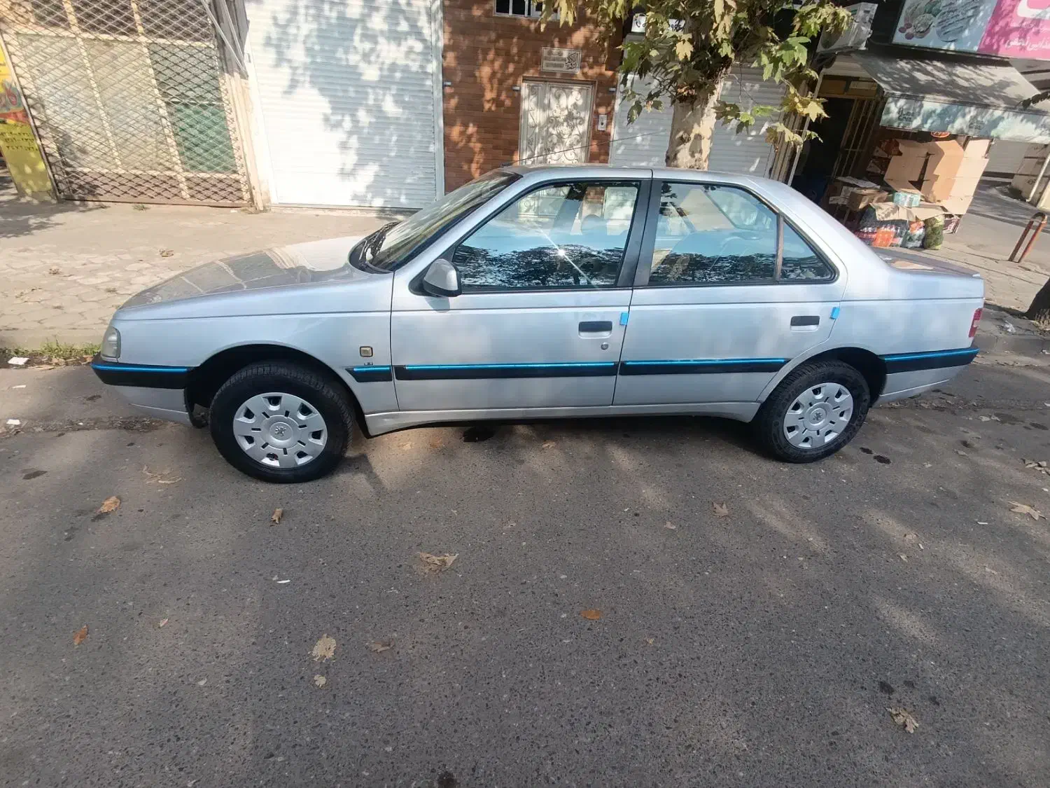 پژو405slxمدل 89|خودرو سواری و وانت|رشت, دخانیات|دیوار