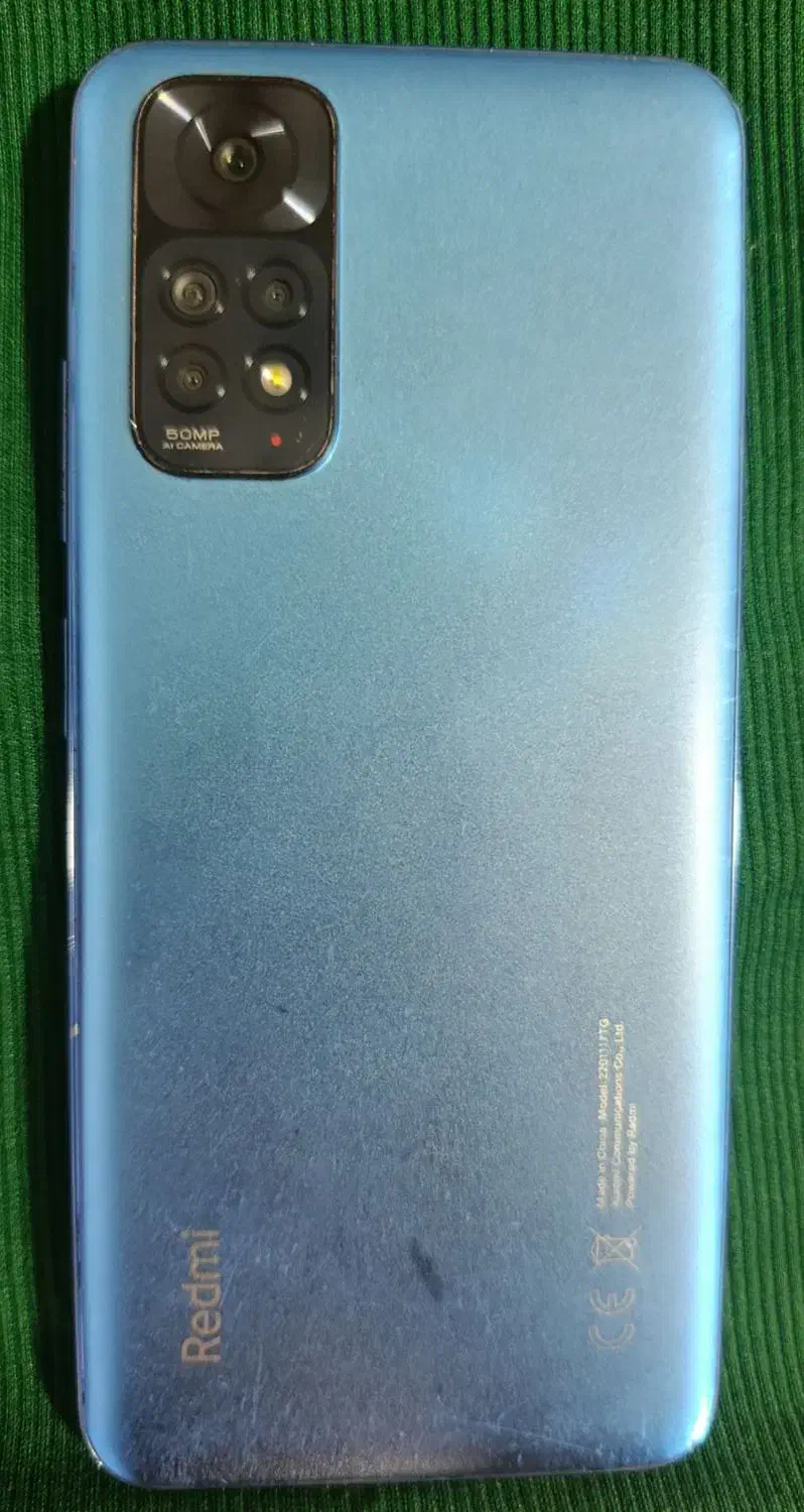 شیائومی Redmi Note 11 با حافظهٔ ۱۲۸ گیگابایت|موبایل|فردوس (خراسان), |دیوار